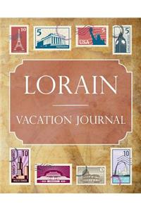 Lorain Vacation Journal