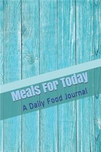 Meals for Today