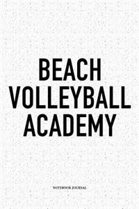 Beach Volleyball Academy