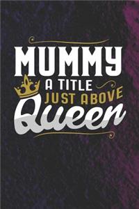 Mummy a Title Just Above Queen