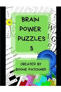 Brain Power Puzzles 3