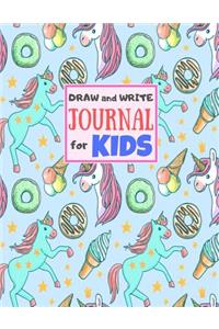 Draw and Write Journal for Kids
