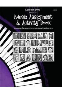 Music Assignment & Activity Book