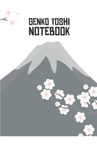 Genko Yoshi Notebook