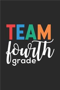 Team Fourth Grade