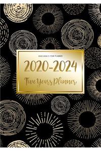 2020-2024 5 Year Planner