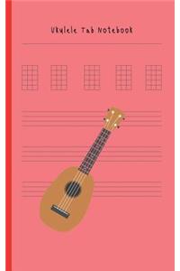Ukulele Tab Notebook