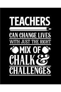 Teacher Planner and Record Book