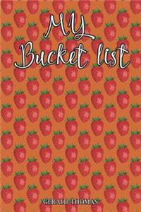 My Bucket List