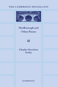 Marlborough and Other Poems