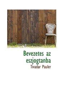 BevezetÃ©s AZ Ã?szjogtanba