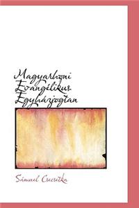 Magyarhoni Evangélikus Egyházjogtan