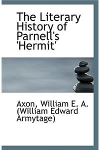 The Literary History of Parnell's 'Hermit'