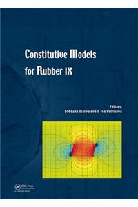 Constitutive Models for Rubber IX