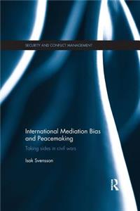 International Mediation Bias and Peacemaking