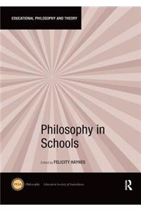 Philosophy in Schools