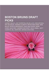 Boston Bruins Draft Picks