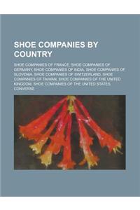 Shoe Companies by Country