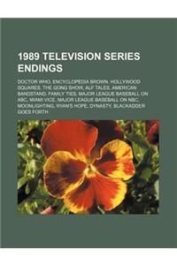 1989 Television Series Endings