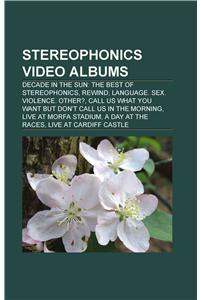 Stereophonics Video Albums