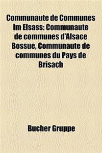 Communaute de Communes Im Elsass