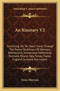 An Itinerary V2