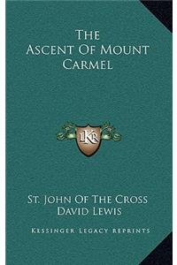 The Ascent of Mount Carmel