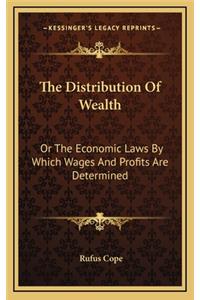 The Distribution of Wealth