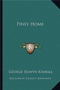 Piney Home
