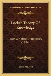 Locke's Theory of Knowledge