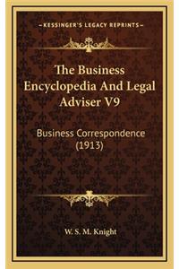 The Business Encyclopedia and Legal Adviser V9