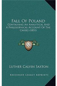 Fall Of Poland