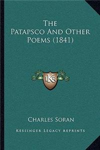 Patapsco and Other Poems (1841)