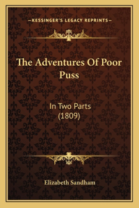 Adventures of Poor Puss: In Two Parts (1809)