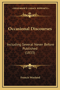 Occasional Discourses