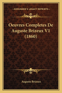Oeuvres Completes De Auguste Brizeux V1 (1860)