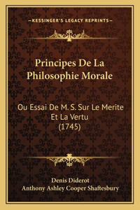 Principes De La Philosophie Morale