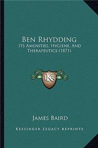 Ben Rhydding