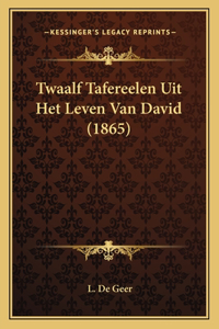 Twaalf Tafereelen Uit Het Leven Van David (1865)