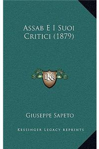 Assab E I Suoi Critici (1879)
