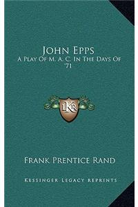 John Epps