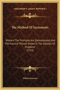 The Method Of Increments