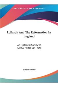 Lollardy and the Reformation in England