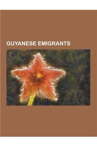Guyanese Emigrants