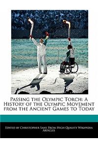 Passing the Olympic Torch