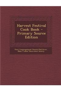 Harvest Festival Cook Book