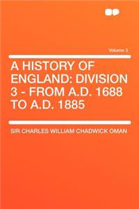 A History of England