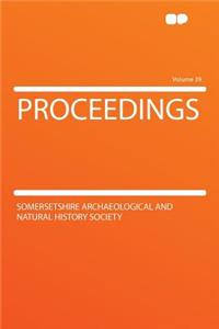 Proceedings Volume 39