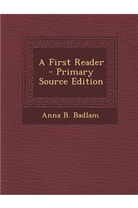 A First Reader