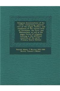 Religious Denominations of the World